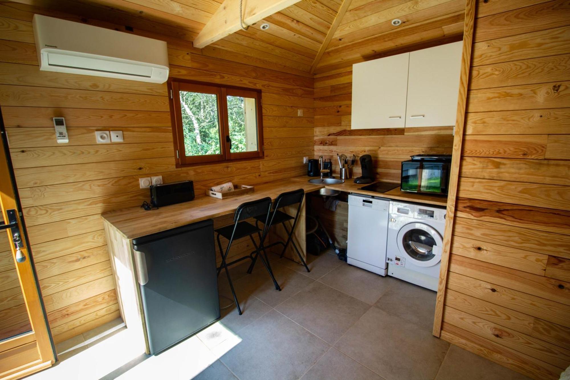 Cabane Foret Proche Plage Pyla-sur-Mer Exterior photo