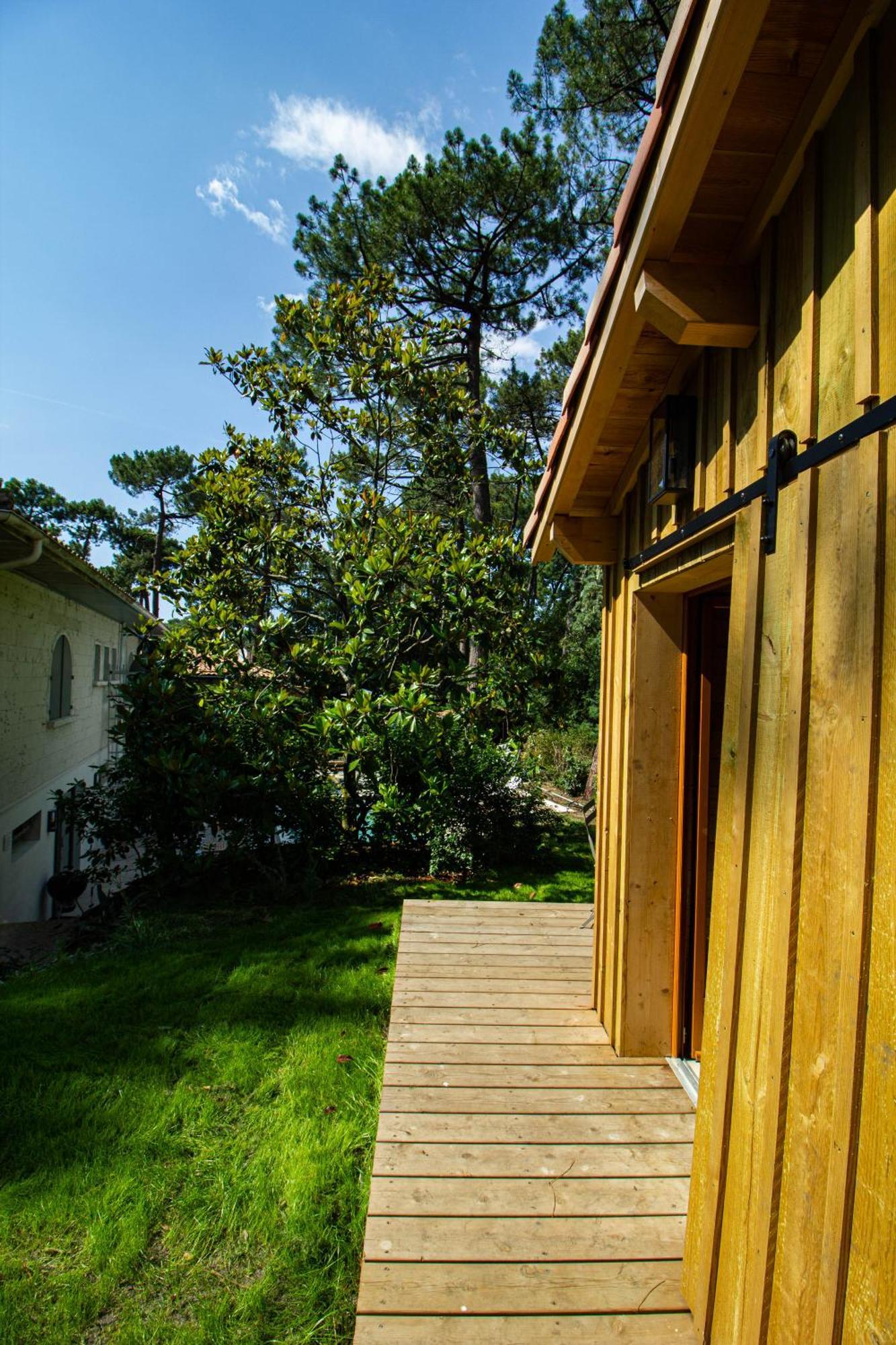Cabane Foret Proche Plage Pyla-sur-Mer Exterior photo