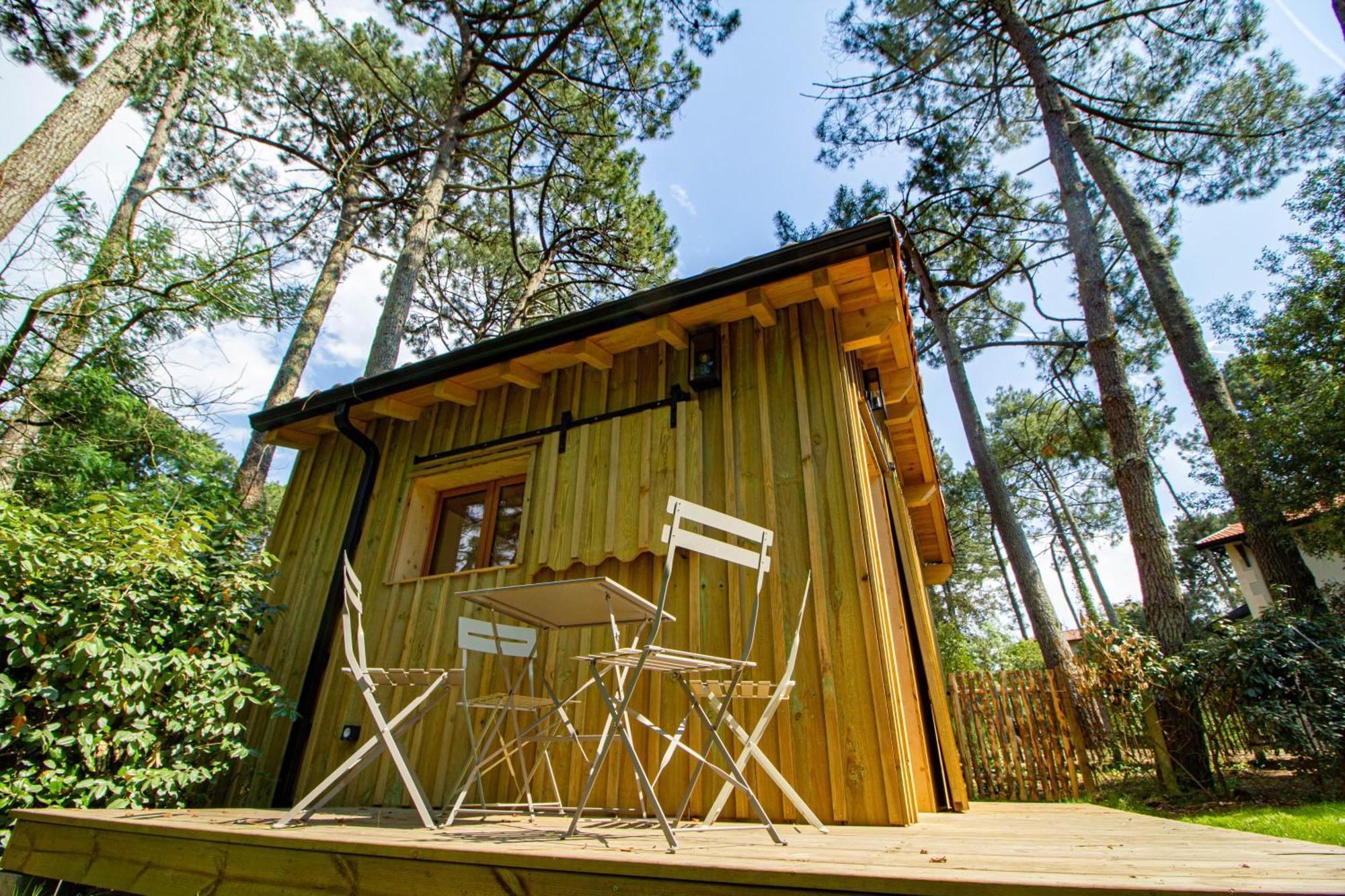 Cabane Foret Proche Plage Pyla-sur-Mer Exterior photo