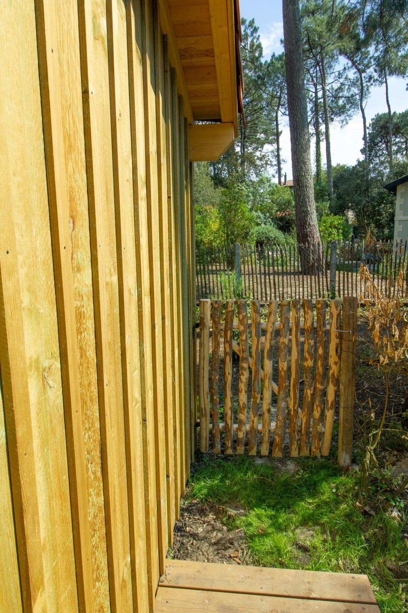 Cabane Foret Proche Plage Pyla-sur-Mer Exterior photo