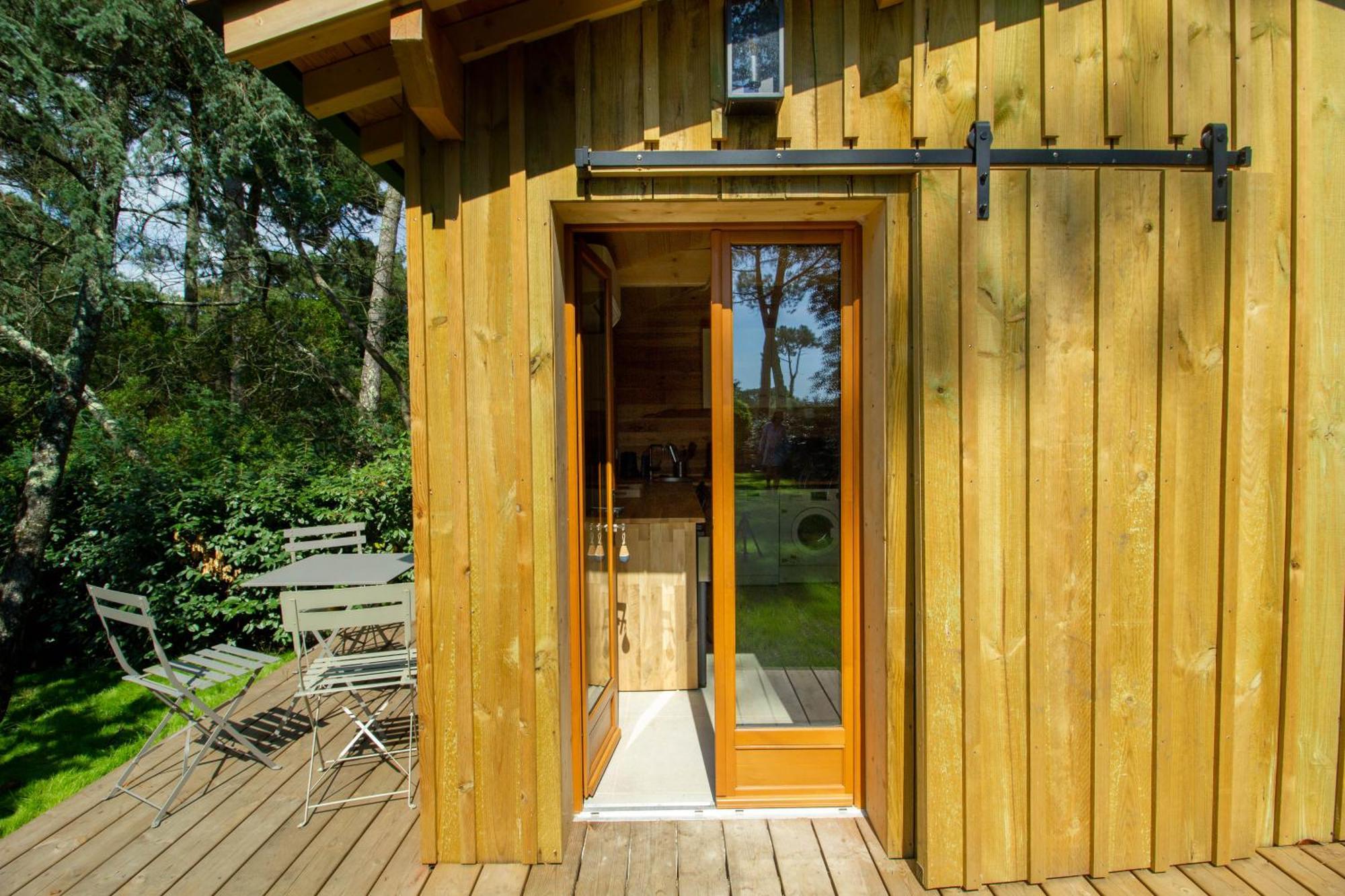 Cabane Foret Proche Plage Pyla-sur-Mer Exterior photo